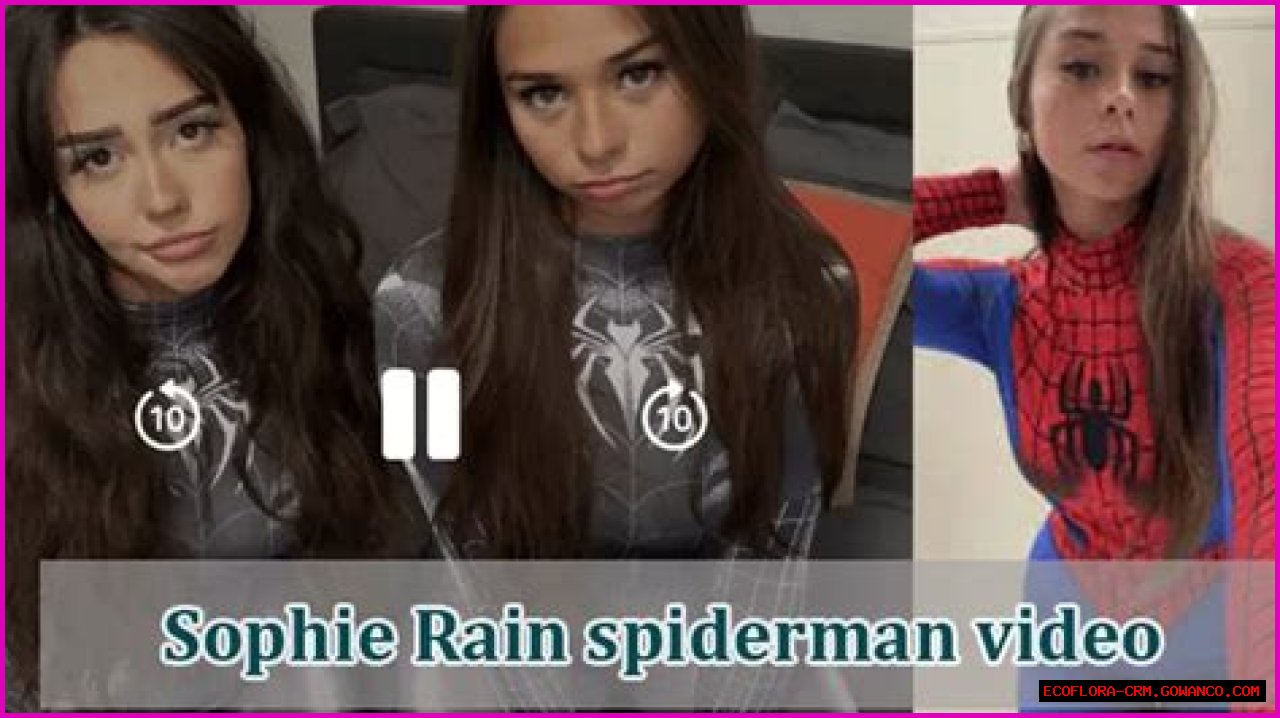 Astonishing Spiderman Video: Sophie Rain's Return In Part 2